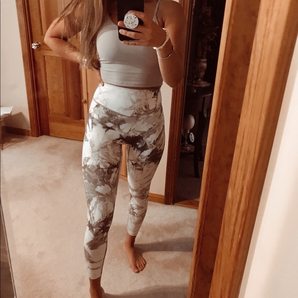Balance Athletica Sea Salt Tie Dye OG Legging (S)
